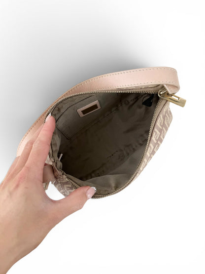 1990s Fendi Zucca Mini Shoulder Bag | O/S, Multicoloured