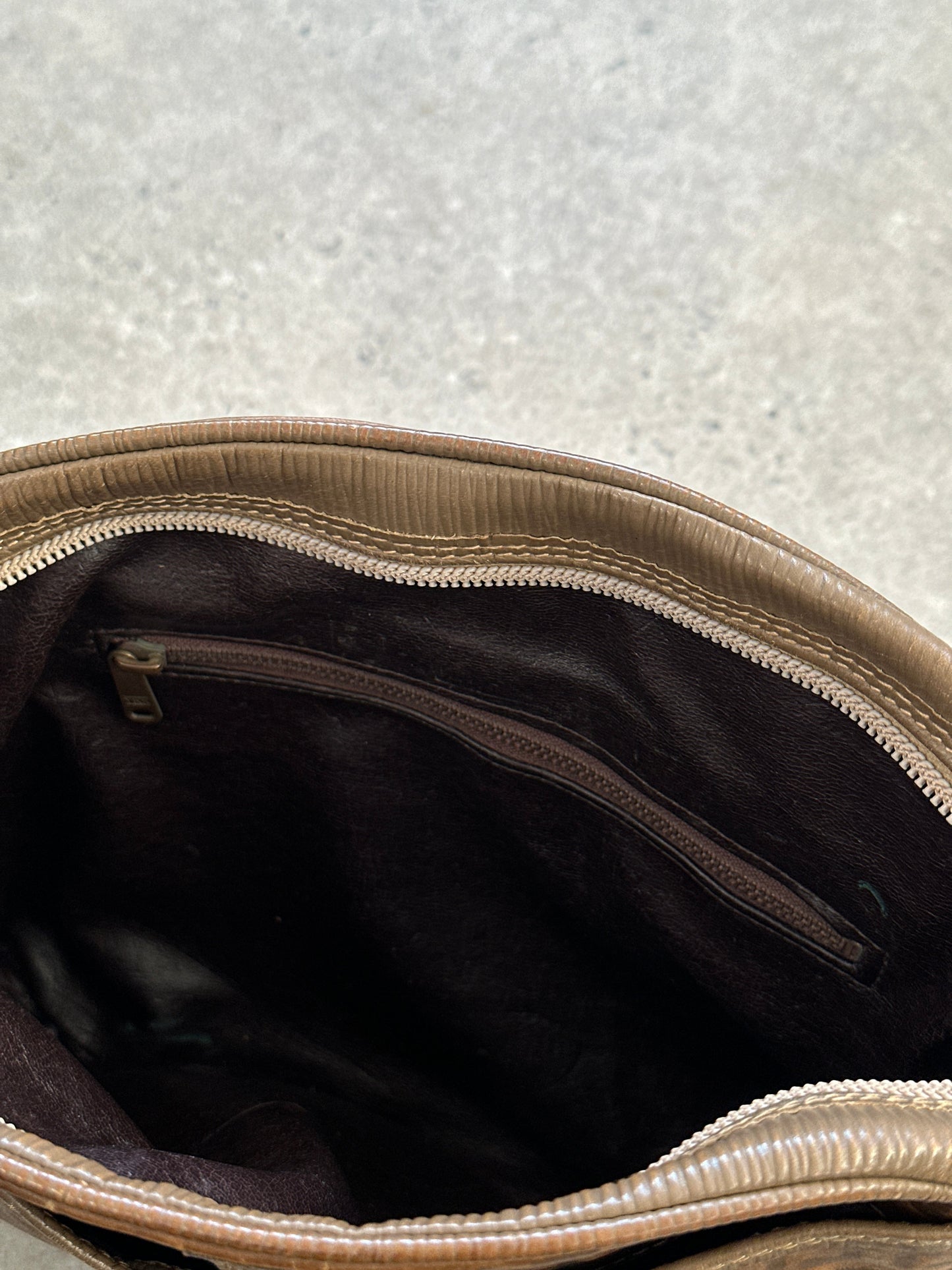 Fendi 1980s FF Monogram Crossbody Bag