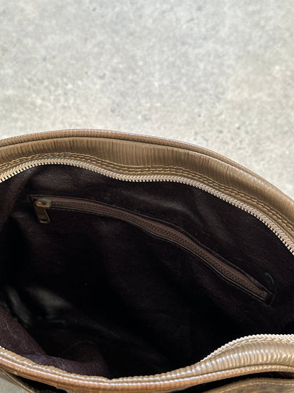 Fendi 1980s FF Monogram Crossbody Bag