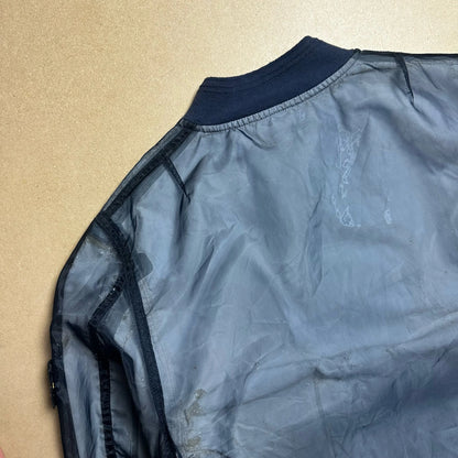 S/S2001 Monofilament Bomber Jacket