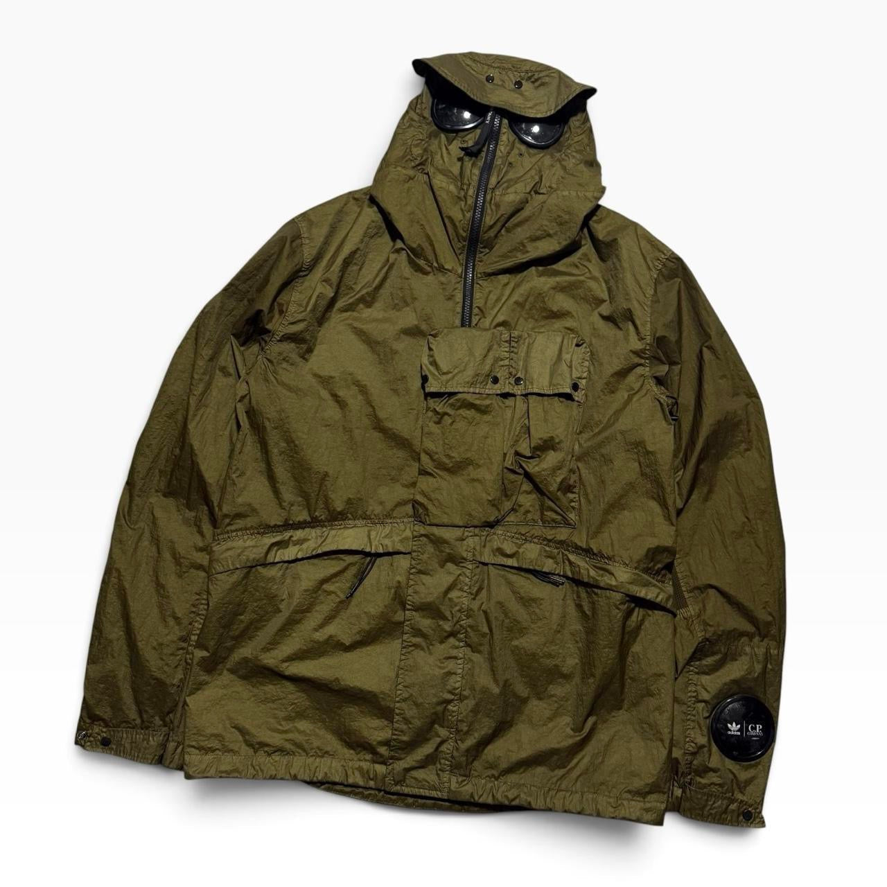 CP Company S/S 2018 Adidas Explorer Goggle Jacket | Small, Olive