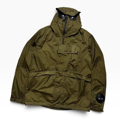 CP Company S/S 2018 Adidas Explorer Goggle Jacket | Small, Olive