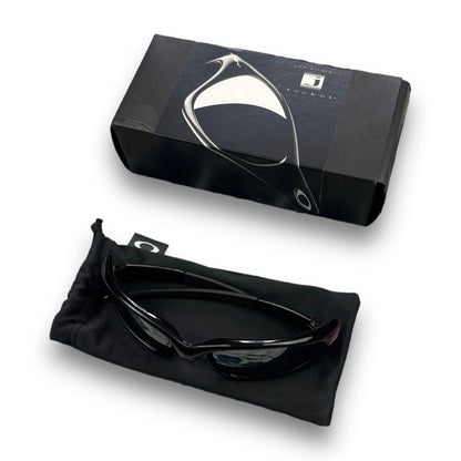 Oakley New Straight Jacket Blood Skull / Black Iridium | Default Title, Black