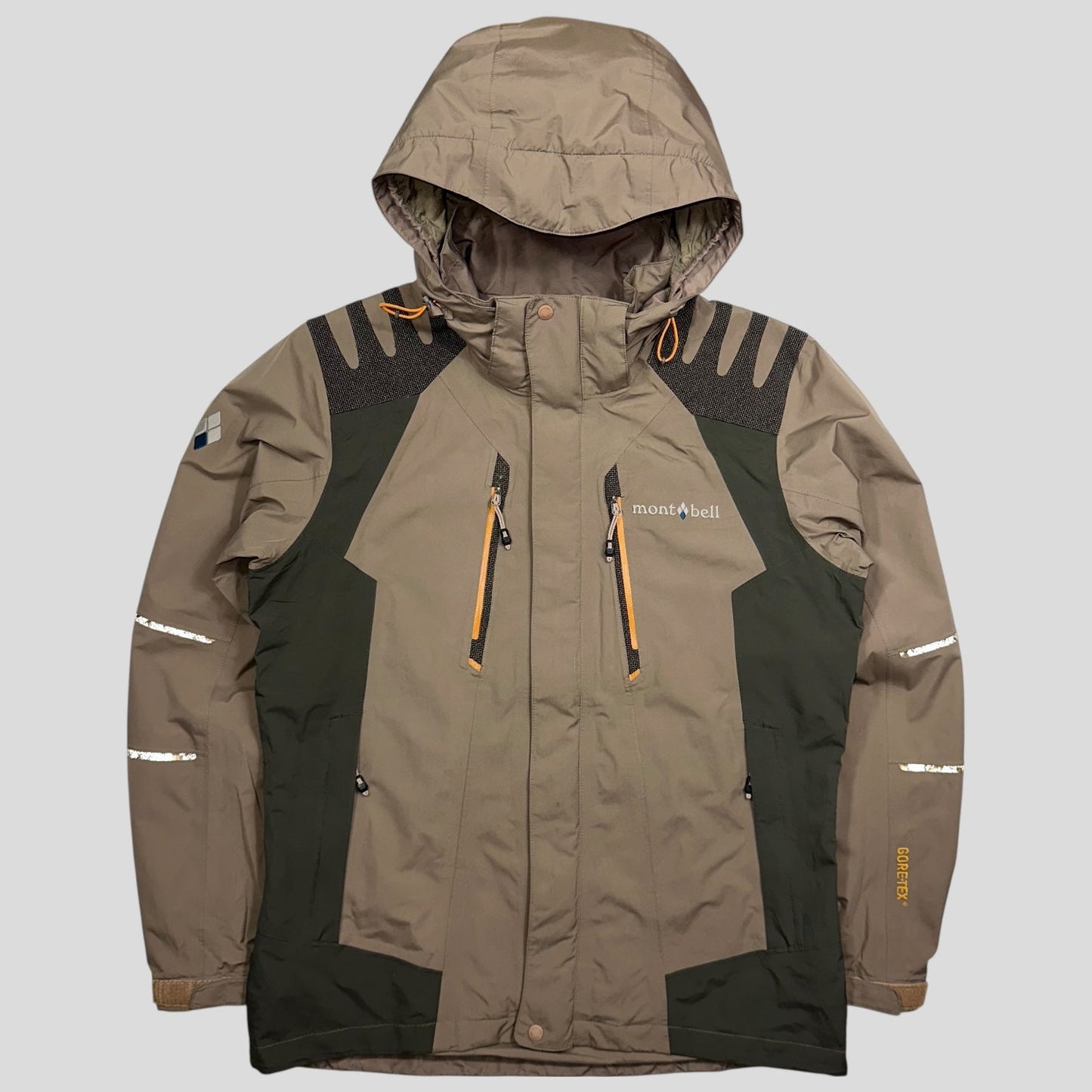 Montbell 2012 Gore-tex Kevlar Panelled Technical Jacket - M