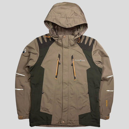 Montbell 2012 Gore-tex Kevlar Panelled Technical Jacket - M