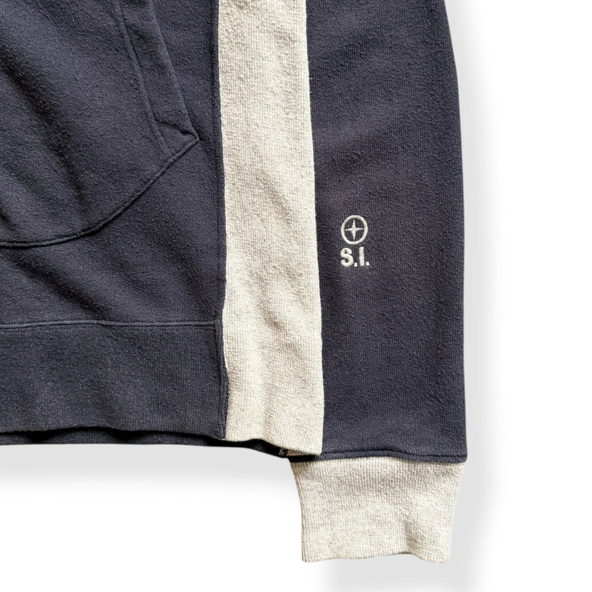 AW2006 Stone Island Denims Hoodie (L) | Large, Multicoloured