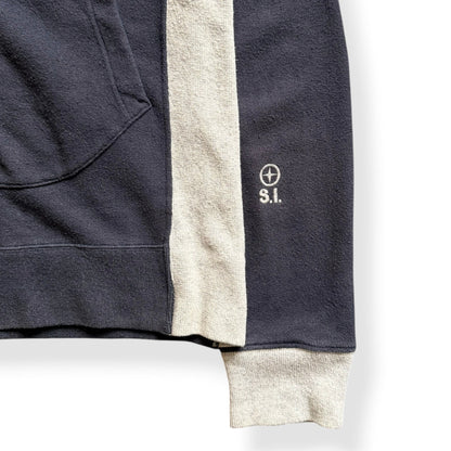 AW2006 Stone Island Denims Hoodie (L) | Large, Multicoloured