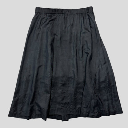 Issey Miyake 90’s Permanente Silk Layered Skirt - M