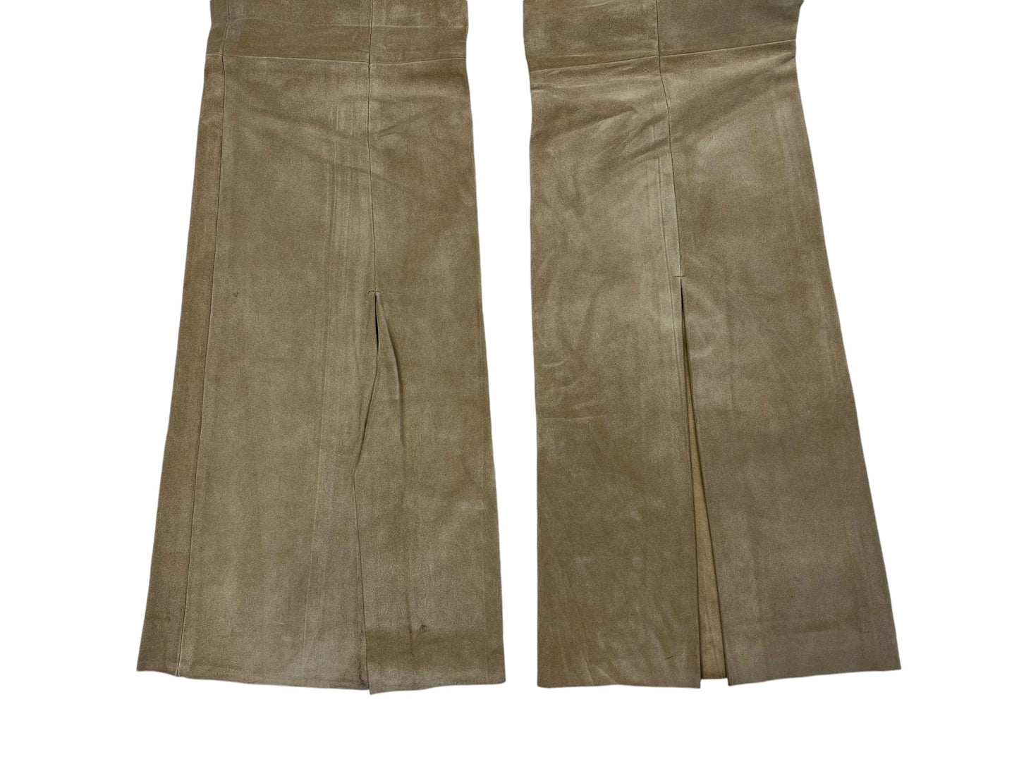 Dolce & Gabbana vintage suede trousers