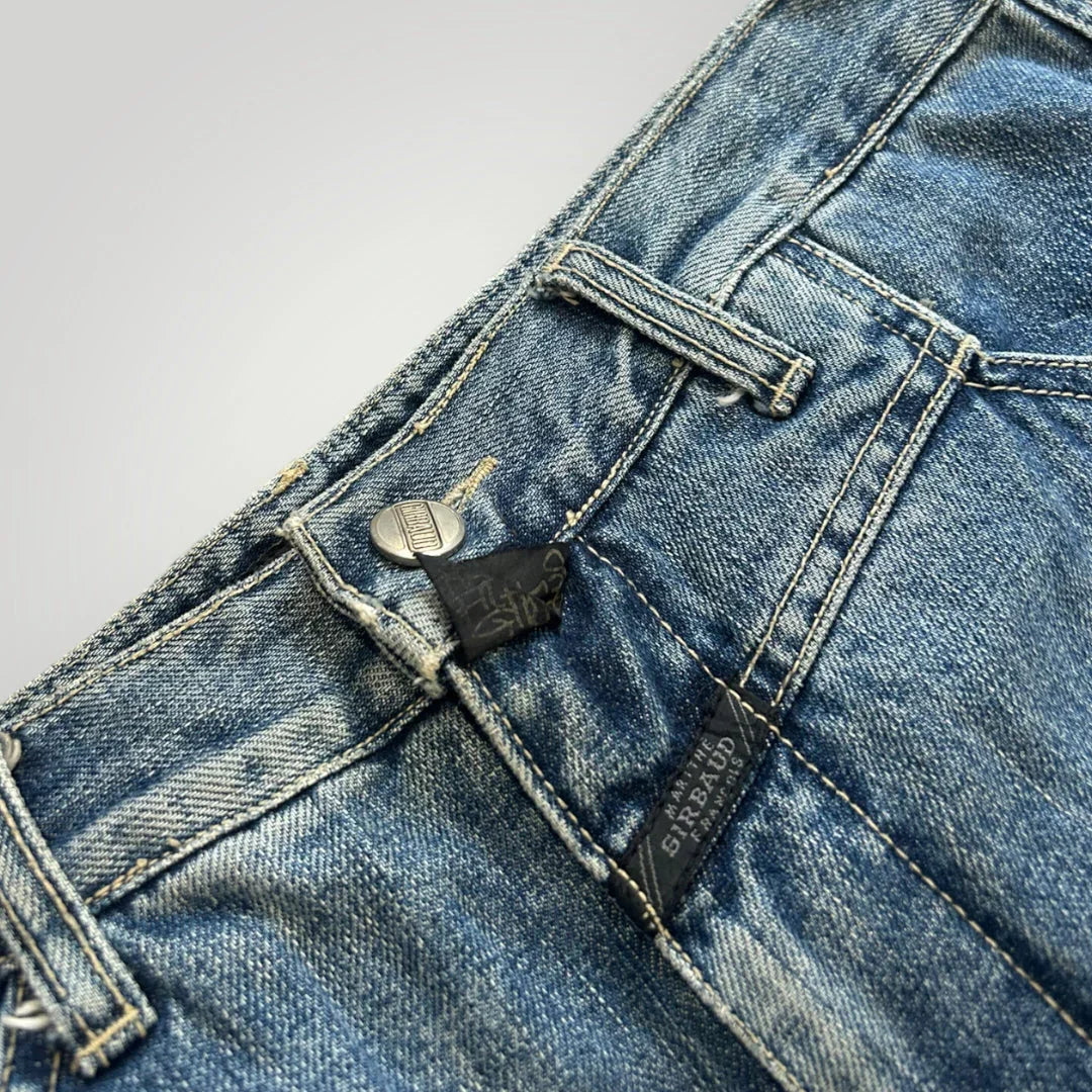 Marithé François Girbaud 2000’s Wide Leg Jeans 32”