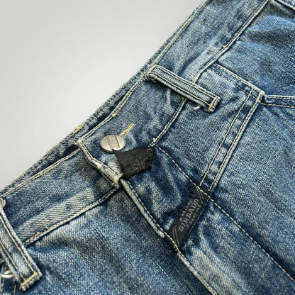 Marithé François Girbaud 2000’s Wide Leg Jeans 32”