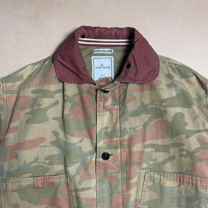 S/S 1990 Oak Ice Camouflage Carpenter Jacket