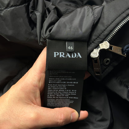 Prada 2024 Staff Exclusive Ballistic Nylon Padded Jacket - IT46 (M/L)
