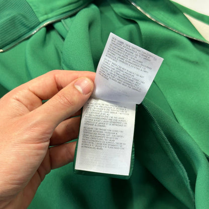 Moncler 2018 Satin Polyester Striped Track Jacket - 42 (M/L)