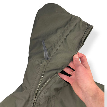 SS2000 Stone Island Nylam Dual Zip Jacket (XL) | Default Title, Olive