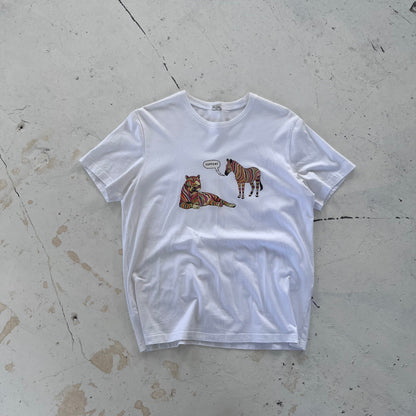 2000s paul smith tee | White, White