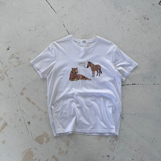 2000s paul smith tee | White, White