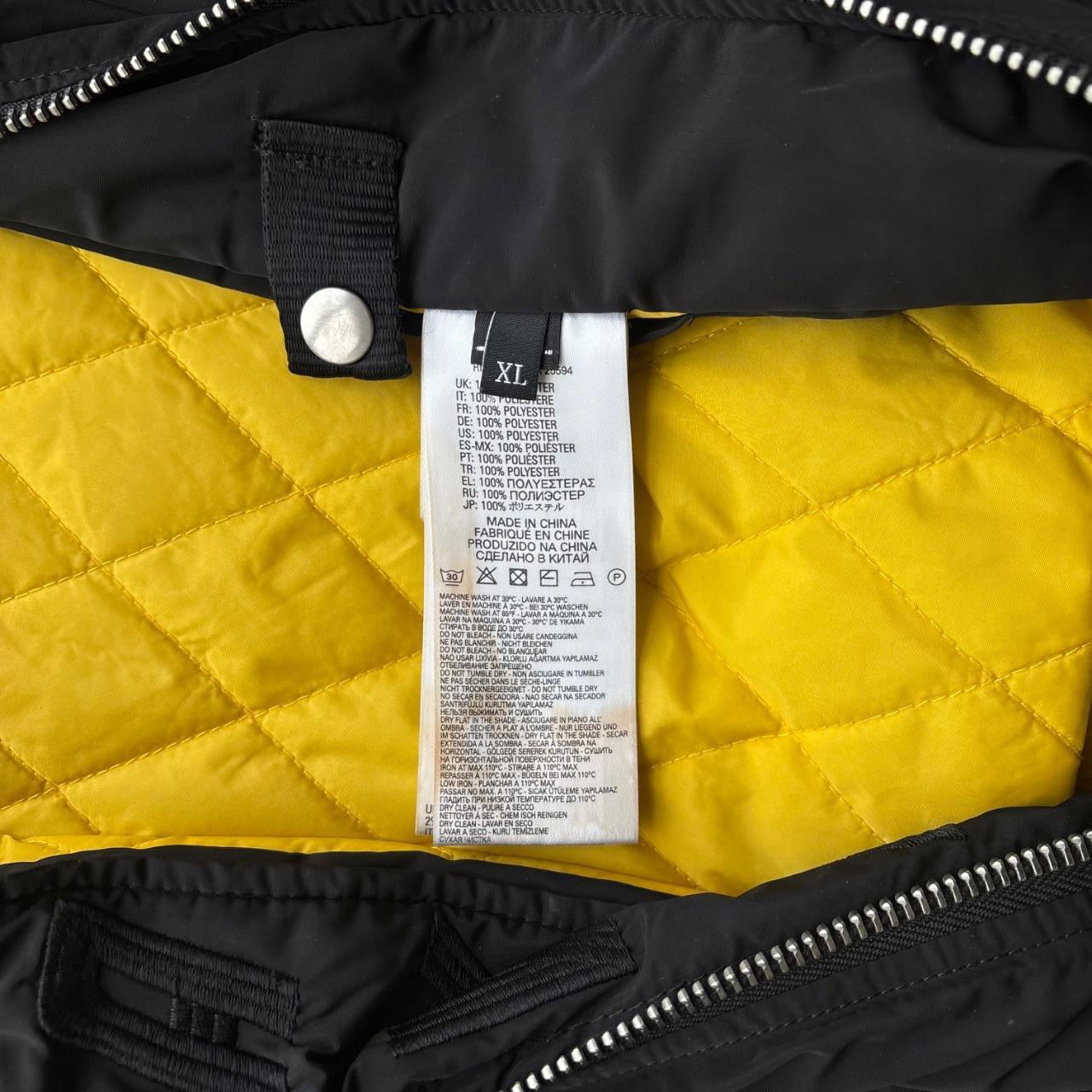 DIESEL BOMBER JACKET | O/S, Black