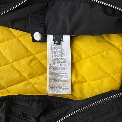 DIESEL BOMBER JACKET | O/S, Black