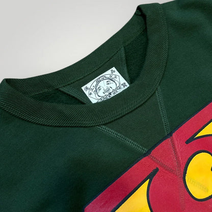 Evisu Superman Crewneck Jumper XL