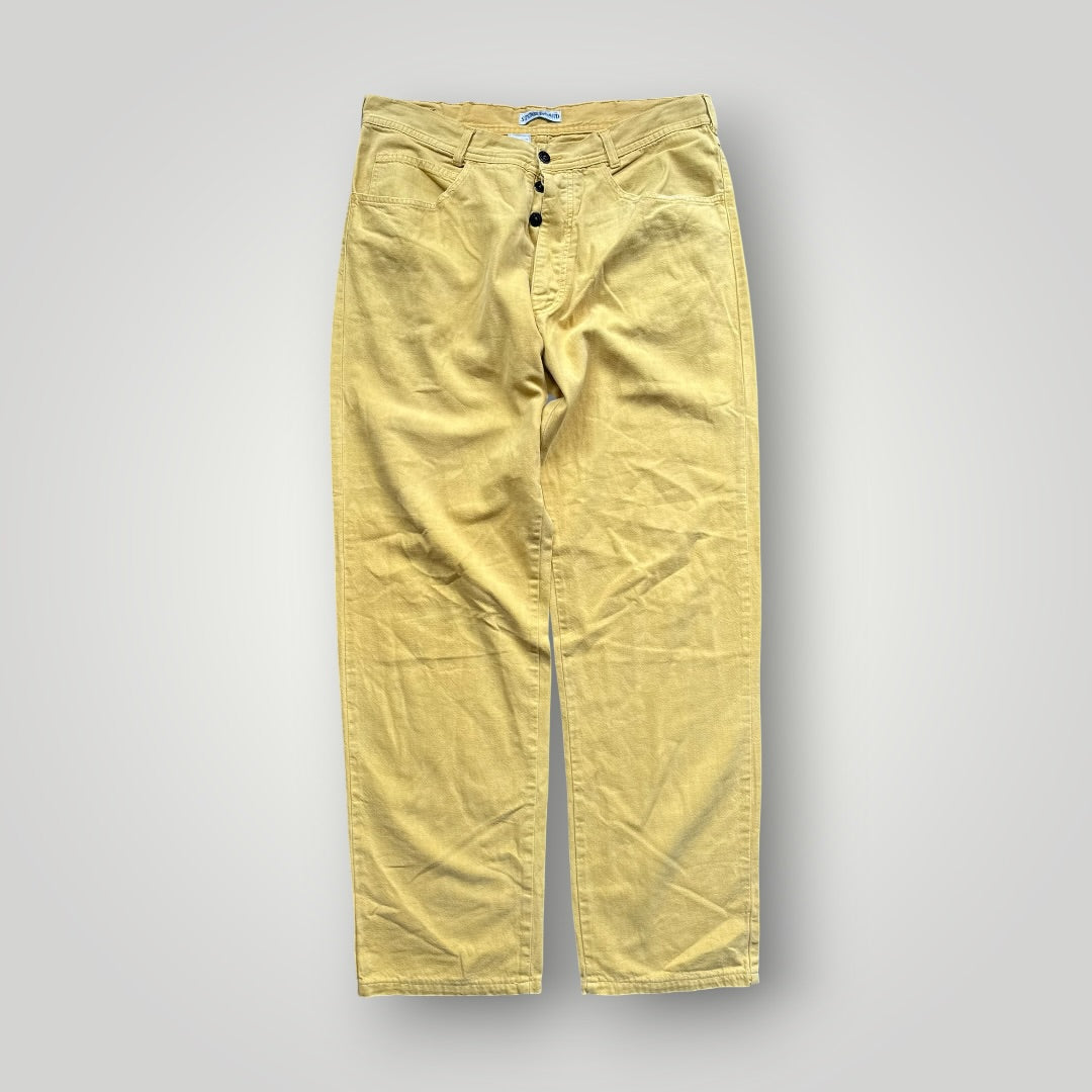 Stone Island SS/1997 Marina Cotton Trousers 52 / 36x32