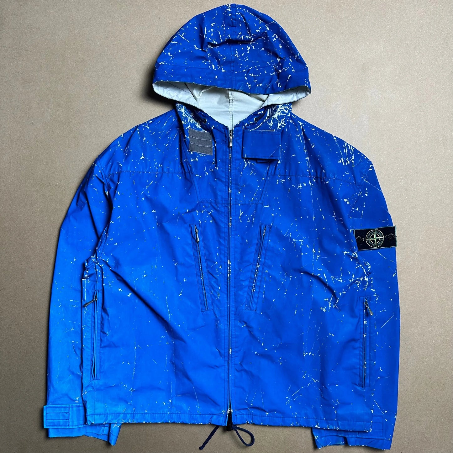 S/S 1992 Cobalt Blue Marina Reflective Safety Jacket