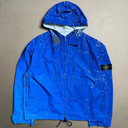 S/S 1992 Cobalt Blue Marina Reflective Safety Jacket