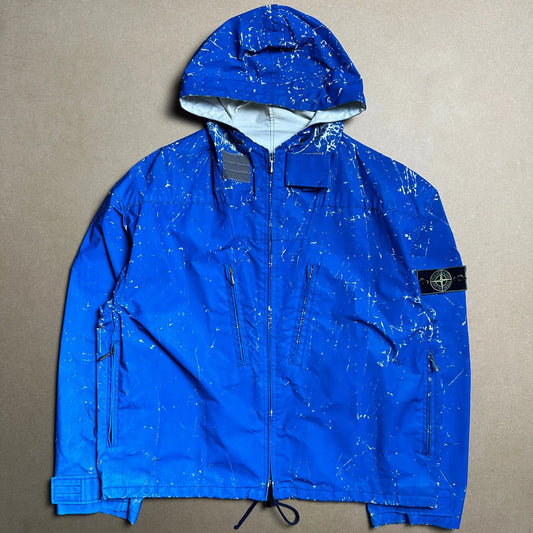 S/S 1992 Cobalt Blue Marina Reflective Safety Jacket