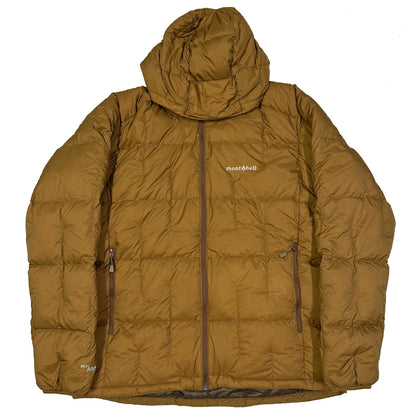 Montbell Puffer Jacket In Brown ( L )