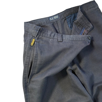 Armani Jeans 90’s Hemp Blend Pants W36 | W36, Black