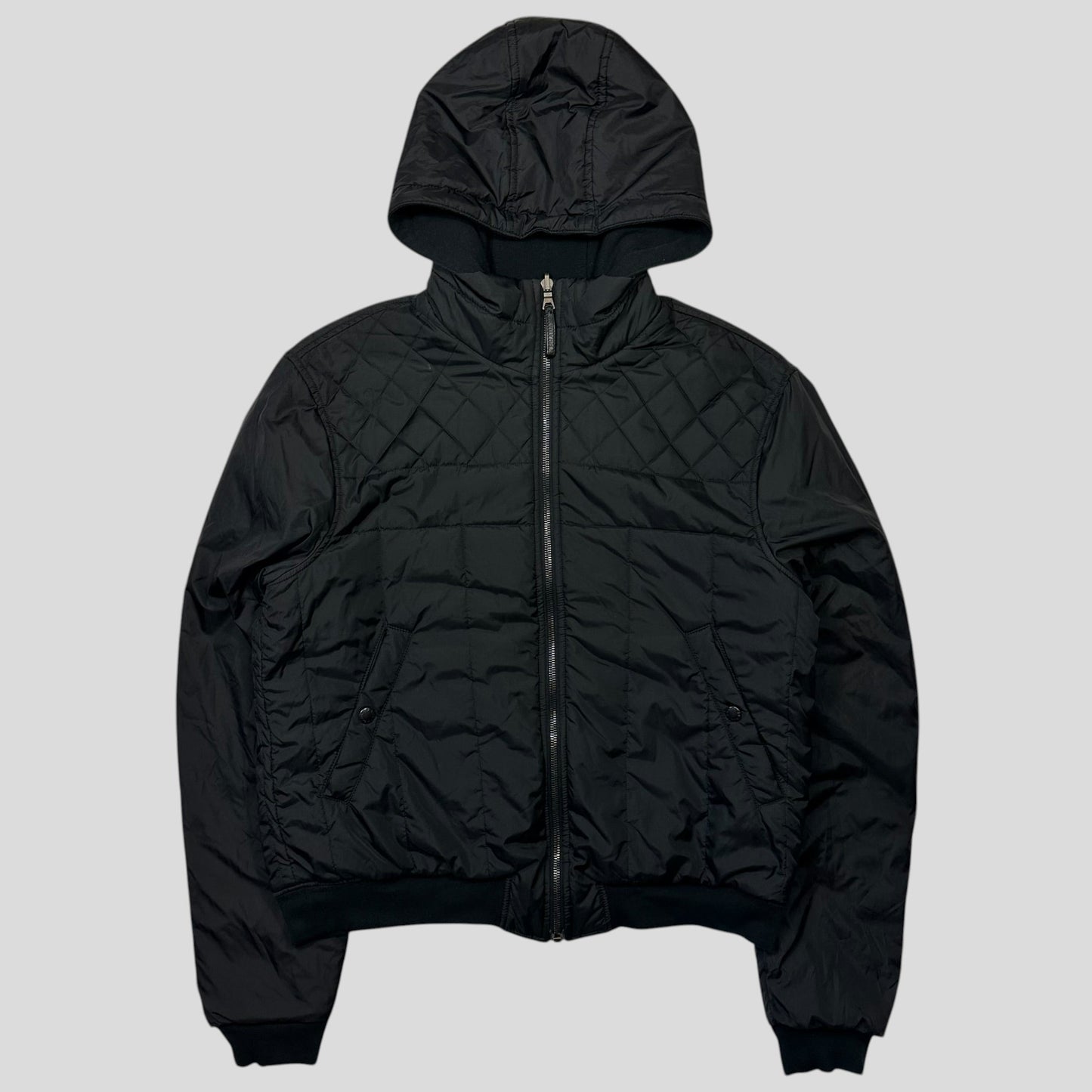 Prada Sport 2011 Reversible Big Spellout Logo Technical Jacket - M