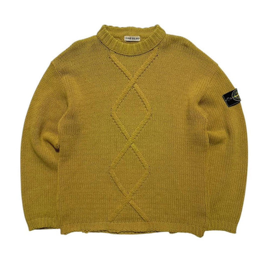 Stone Island 80's Knit Pullover