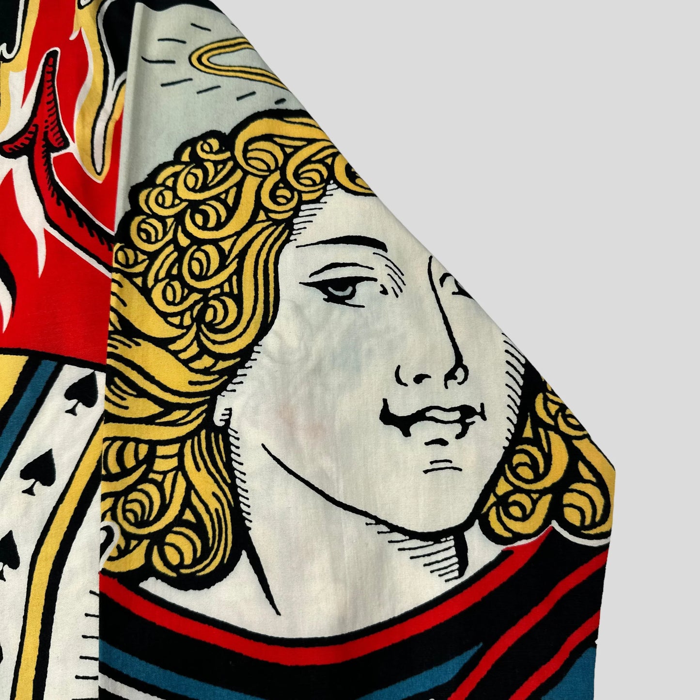 Moschino Jeans 1989 Angel & Devil Shirt - L (XL)