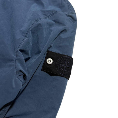 Stone Island David Light Indigo Denim Research Jacket | Small, Indigo