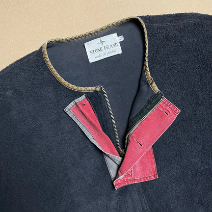 S/S 1982 Space Blue Teddy Cotton / Tela Stella Tracksuit Set