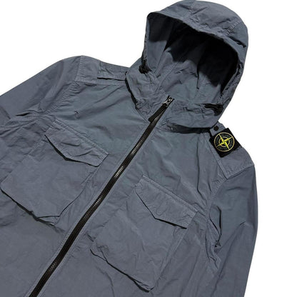 Stone Island Shoulder Badge Jacket | Medium, Grey