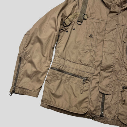 Prada Sport 2003 Cotton Bondage Multipocket Cargo Field Jacket - IT50 (M/L) | Default Title, Red