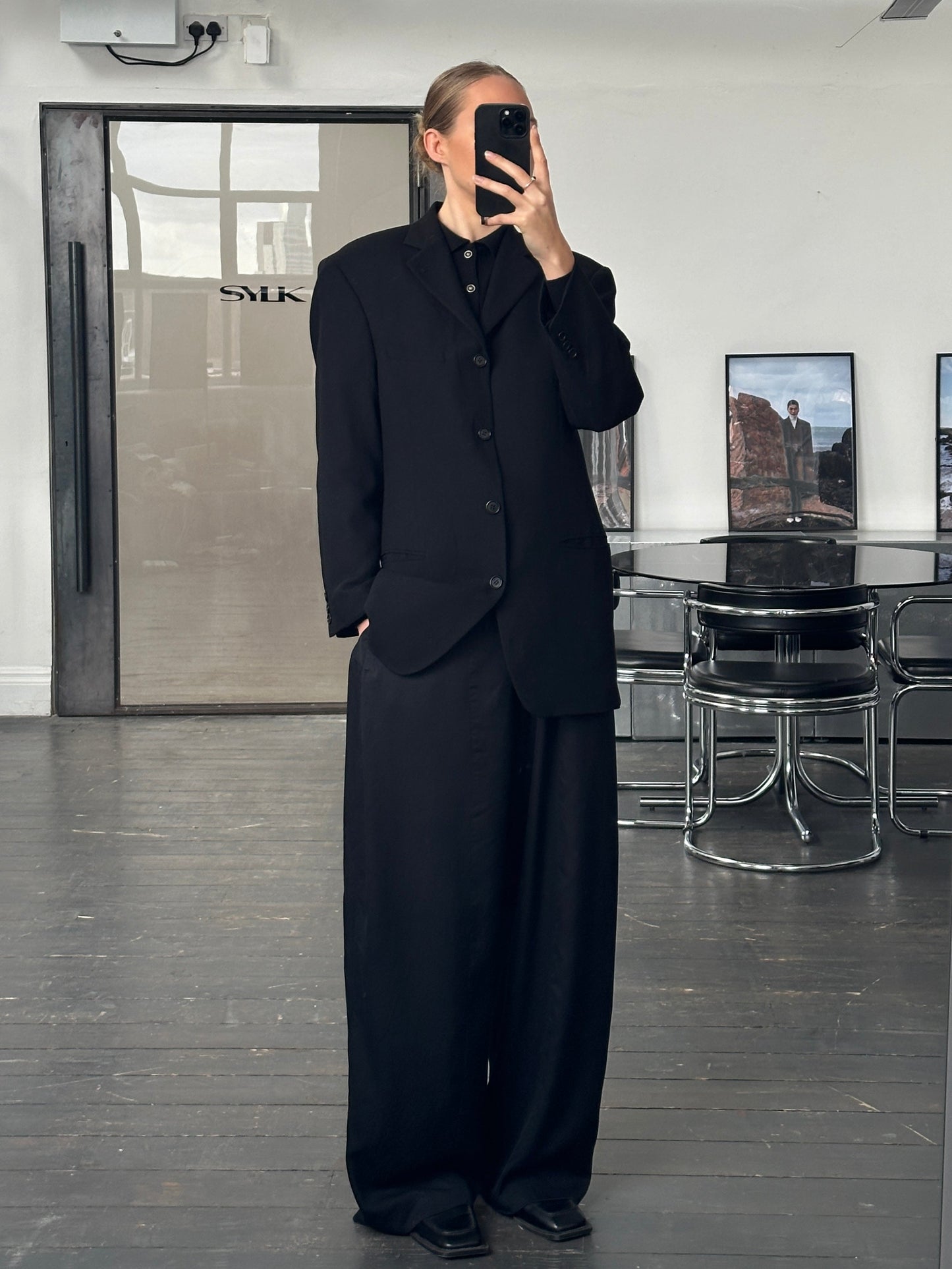 Hugo Boss x Loro Piana Pure Wool Single Breasted Blazer - 38R/M