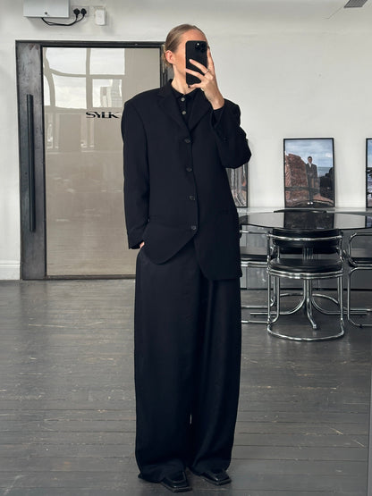 Hugo Boss x Loro Piana Pure Wool Single Breasted Blazer - 38R/M