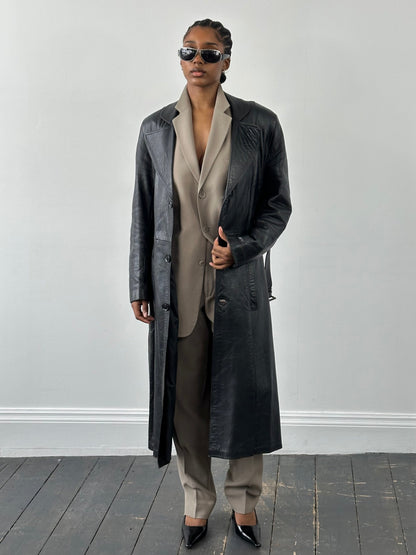 Pierre Cardin 1990s Pure Wool Single Breasted Suit - 42L/W34