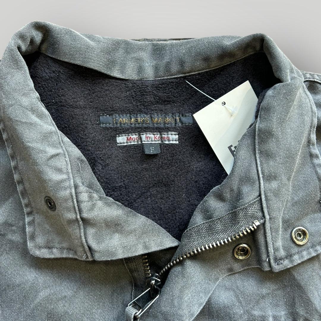 Farmers Market by Anglan Boxy Fleeced Lined Jacket L