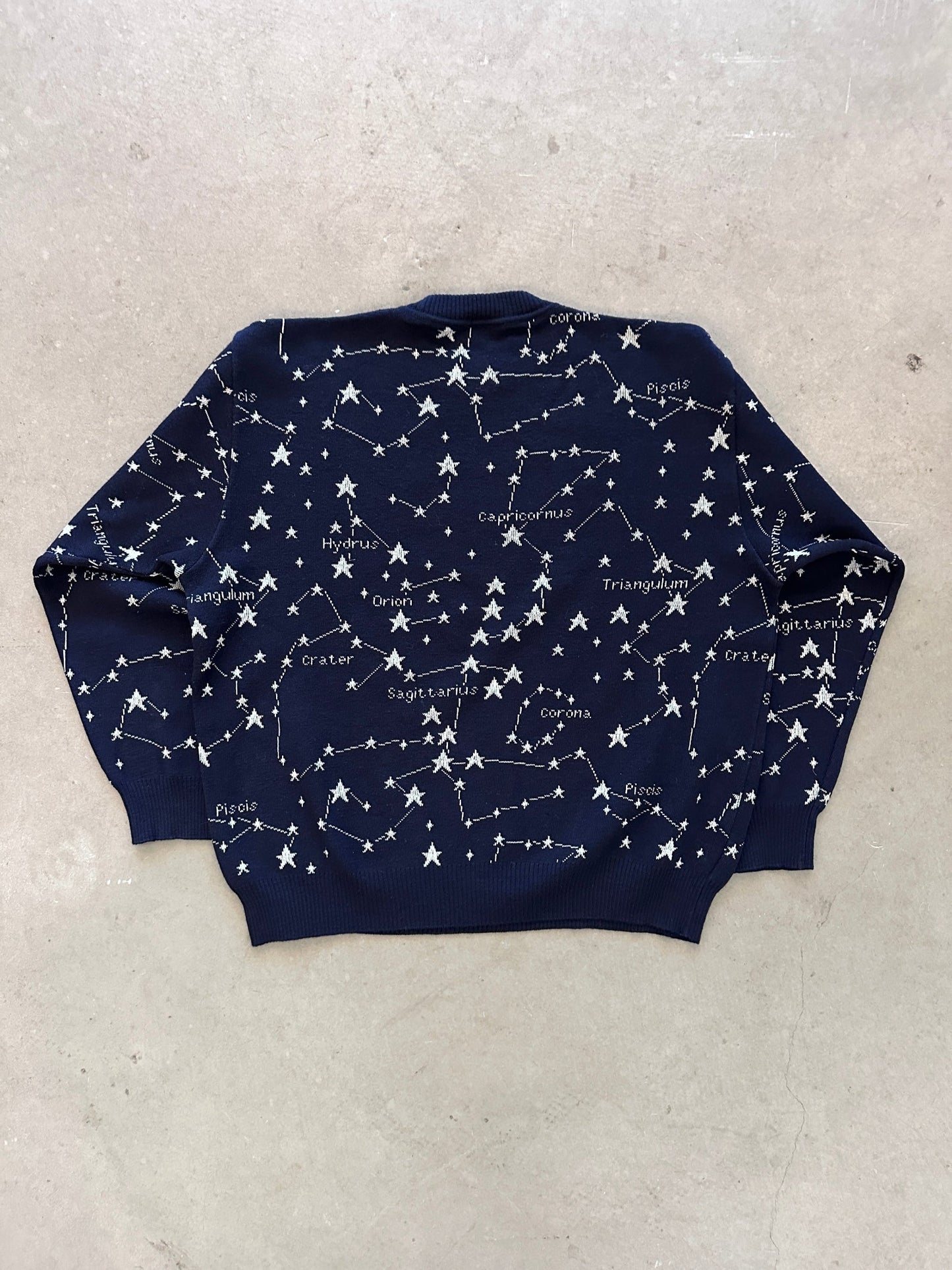 1980's Valentino Constellation Sweater - M