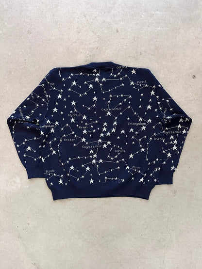 1980's Valentino Constellation Sweater - M
