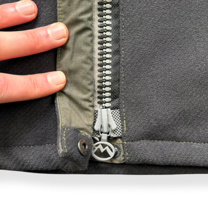 AW99/00 Maharishi Shower Repellent Asymmetric Jacket (S) | Default Title, Black