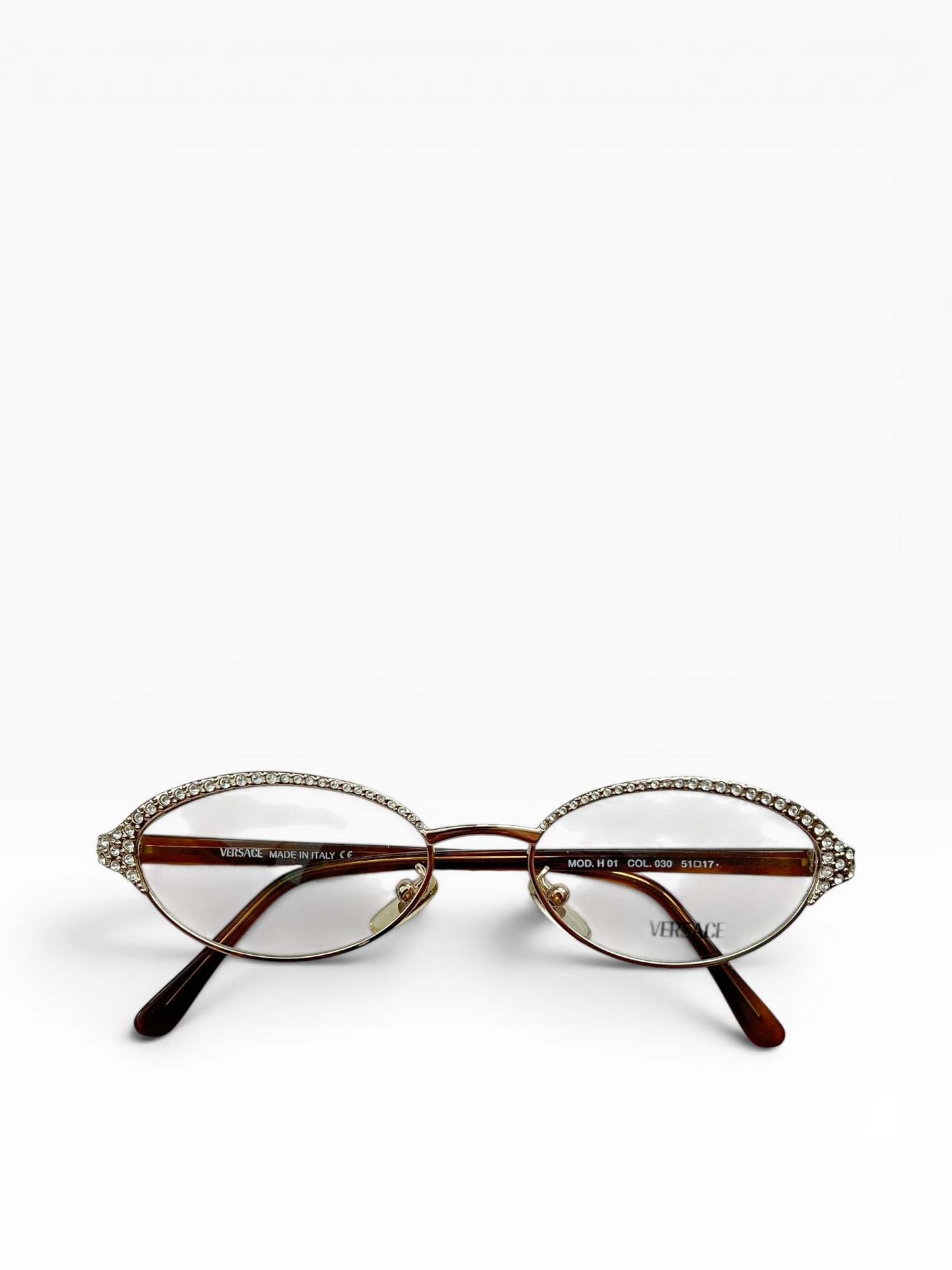 Gianni Versace Glasses | O/S, Gold