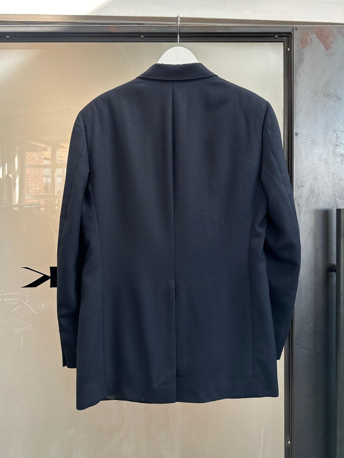 Christian Dior Monsieur 1980s Pure Wool Bespoke Button Blazer - 38R/M