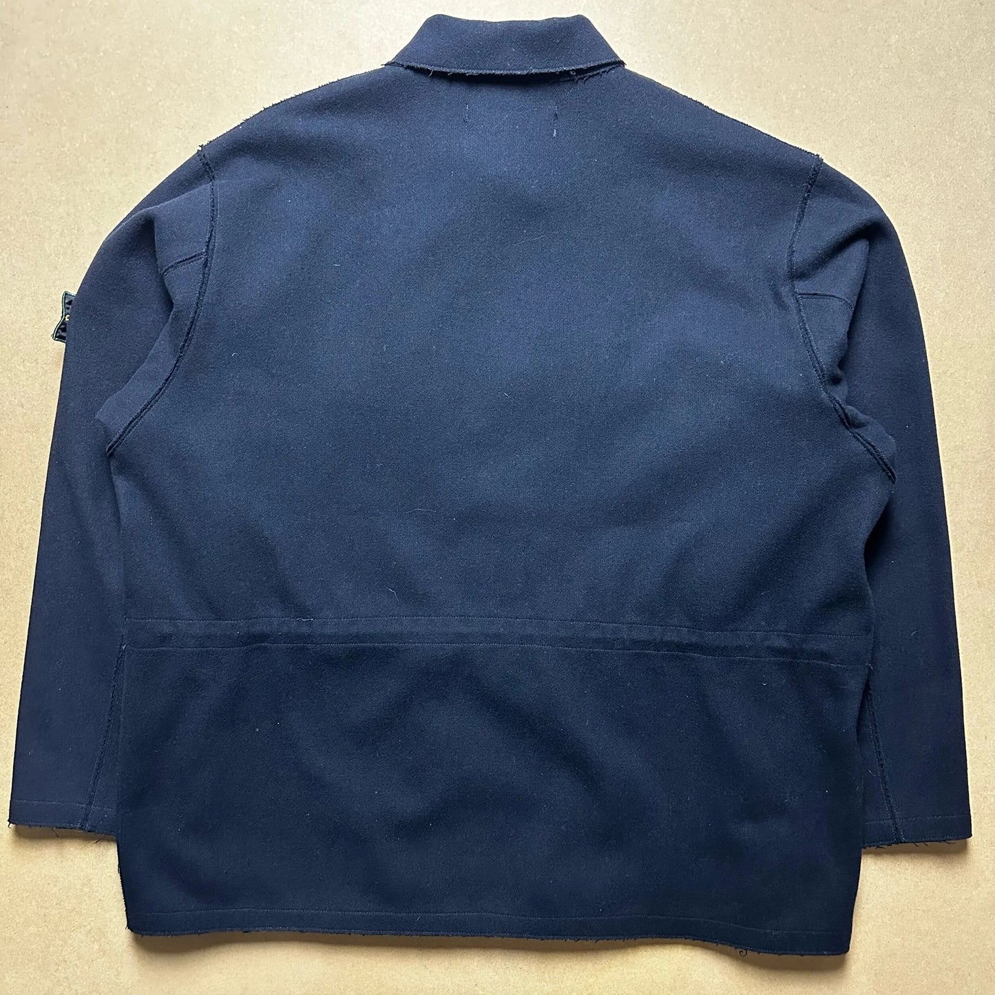 A/W1994 Raw Seam Wool Field Jacket