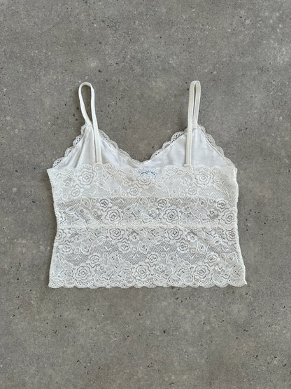 Vintage 2010s Lace Cami Top - M