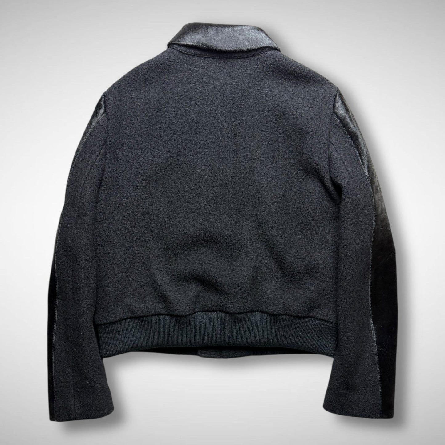 Armani Wool & Cowhide Jacket (2014)