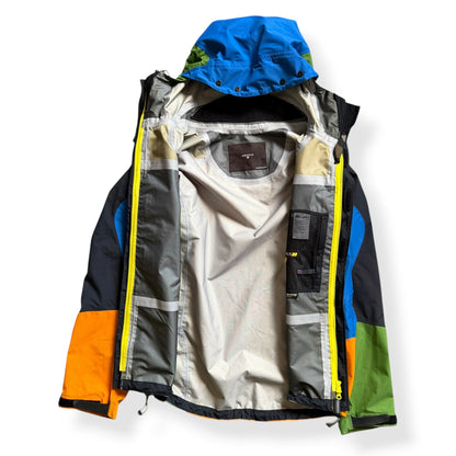2009 Berghaus x Griffin GoreTex Pro Shell Jacket (L) | Large, Red